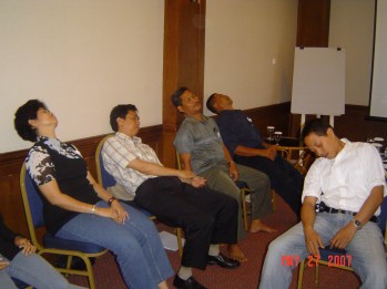 Training Hypnosis di Swiss Bel Hotel